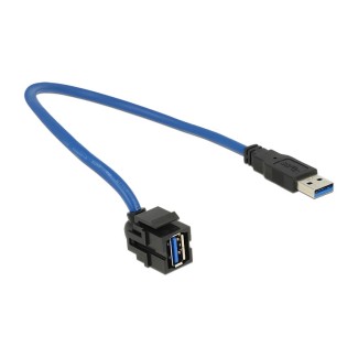 Modulo Keystone USB 3.0 A Maschio / Femm