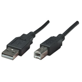 CAVO USB 2.0 A MASCHIO/B MASCHIO 0,5M NE