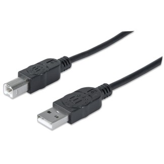CAVO USB 2.0 A MASCHIO/B MASCHIO 5M NERO