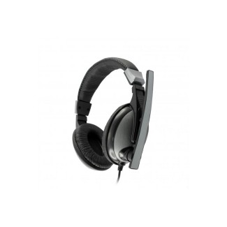 CUFFIE GAMING CON MICROFONO NERO HS-302
