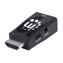 MICRO CONVERTITORE HDMI A VGA CON AUDIO