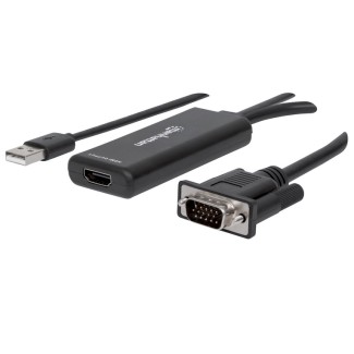CONVERTITORE DA VGA E USB A HDMI