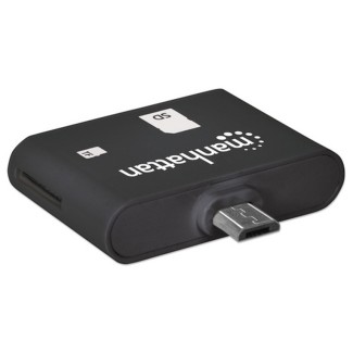MINI LETTORE MICRO USB DI MEMORIE SD/MIC