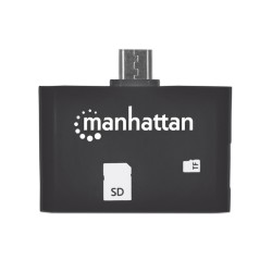 MINI LETTORE MICRO USB DI MEMORIE SD/MIC