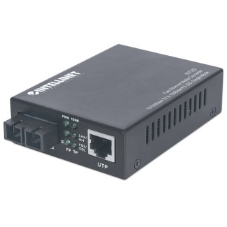 MEDIA CONVERTER FAST ETHERNET MONOMODALE