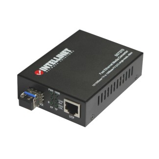 CONVERTITORE RJ45 10/100 CON MODULO SFP