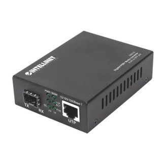 MEDIA CONVERTER SFP GIGABIT POE+