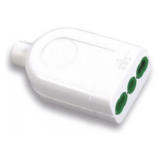 PRESA 2P+T 16A BIPASSO BIANCO