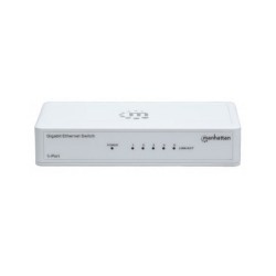 ETHERNET SWITCH GIGABIT 5 PORTE DESKTOP