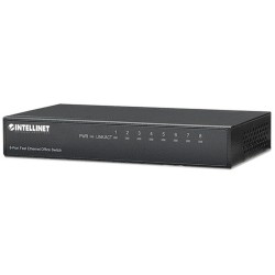 SWITCH HUB ETHERNET 10/100MBPS 8 PORTE D