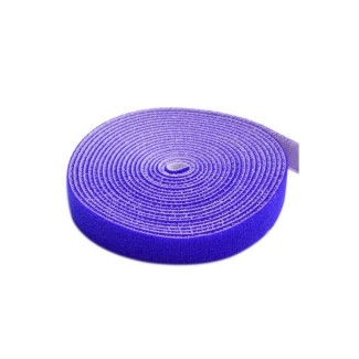 ROTOLO DI VELCRO FERMACAVI LUNGHEZZA 25