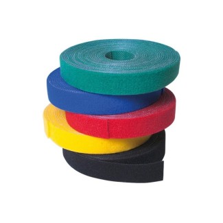 ROTOLO DI VELCRO GESTIONE CAVI LUNGHEZZA