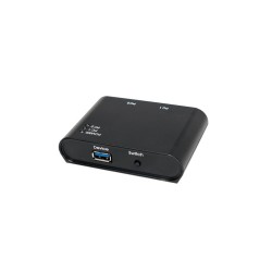 SWITCH AUTOMATICO 2 PORTE USB 3.0