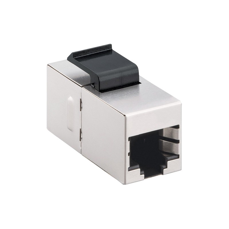 FRUTTO KEYSTONE RJ45 CAT5E F/F FTP SCHER