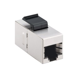 FRUTTO KEYSTONE RJ45 CAT5E F/F FTP SCHER