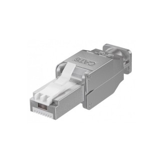 PLUG RJ45 CAT.6 SCHERMATO STP TOOLESS CO