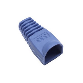 COPRICONNETTORE PER PLUG RJ45 6.2MM BLU
