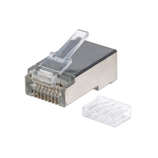 CONFEZIONE 90 PLUG MODULARI PRO LINE RJ4