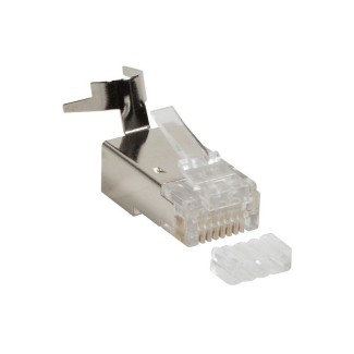 PLUG PER CAT. 5 E 6 STP CON COPRICONNETT
