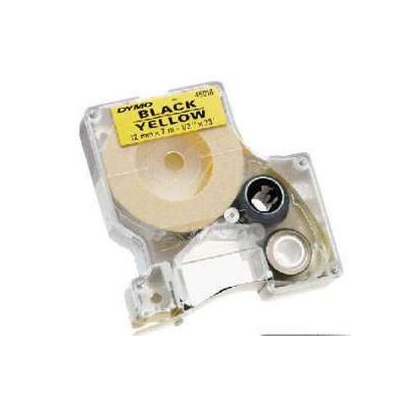 Yellow 12mmX7m for DYMO-500TS Eletronic