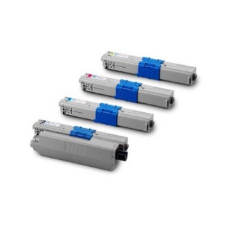 Yellow com Oki C330DN,C310DN,C510DN,C530