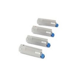 Black Compa Oki C 5650N, 5750N, 5650DN,