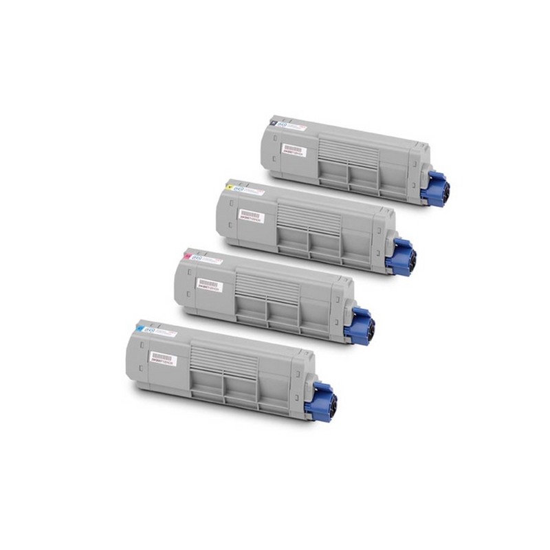 Magente Compatible OKI C612dn / C612n-6K