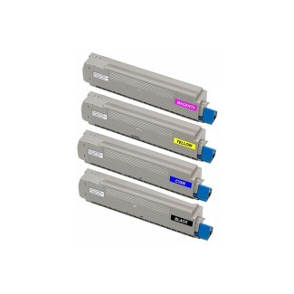 Black Rigenerate Oki ES8451MFP,8461MFP-9