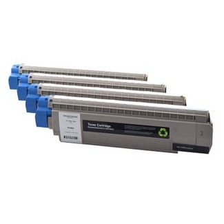 Black compatible Oki ES8460cdxn,ES8460cd