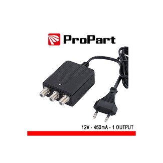 Alimentatore per amplificatori d'antenna