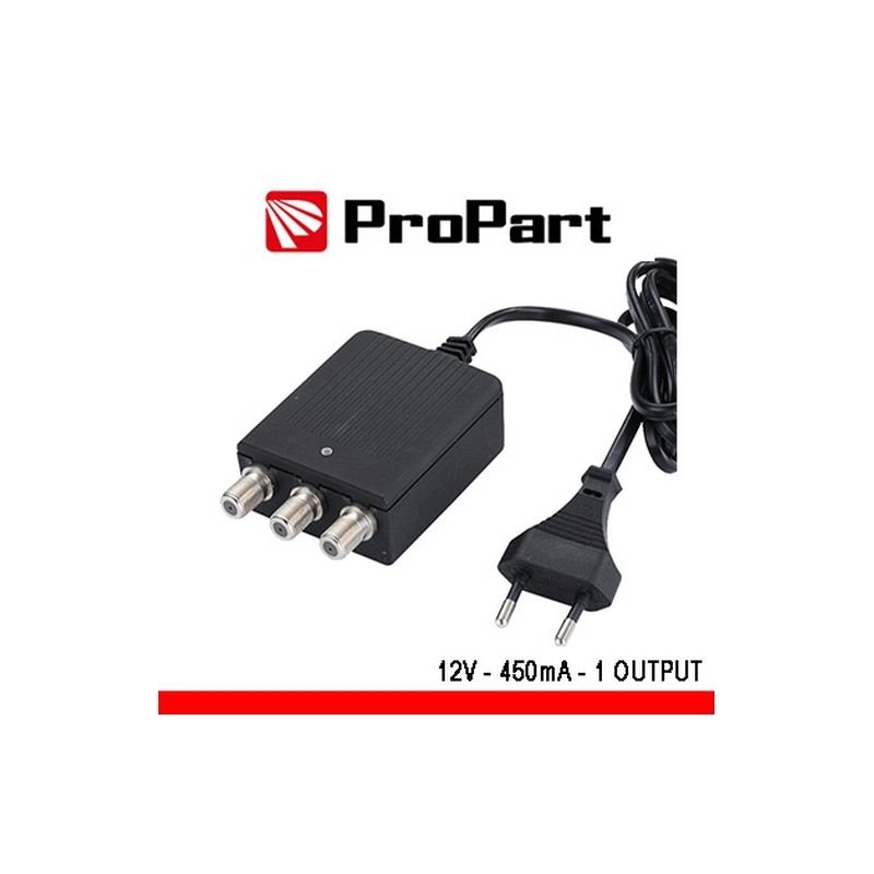 Alimentatore per amplificatori d'antenna