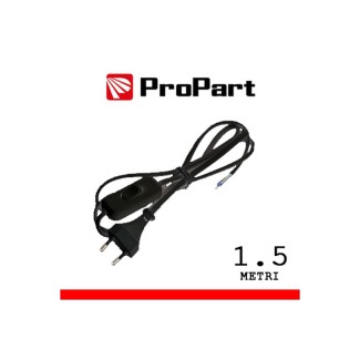 Cavetto con interruttore 1.5m spina10A 2