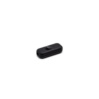 Interruttore in linea 4A-250V nero-nero
