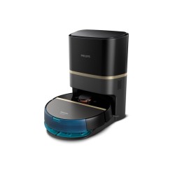 aspirapolvere robot xu7100/ 5000pa aspira e lava con svuotamento autom
