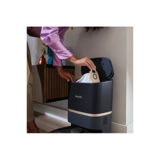 aspirapolvere robot xu7100/ 5000pa aspira e lava con svuotamento autom