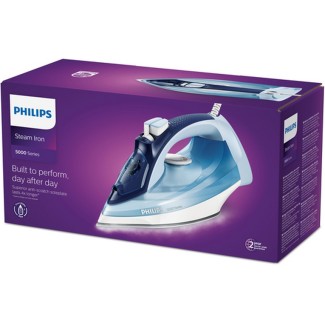 ferro da stiro philips vapore 2400w dst5030/20n.45gr steamglide contin.