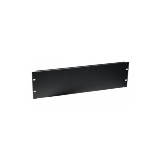 PANNELLO CIECO PER ARMADI RACK 19'' NERO