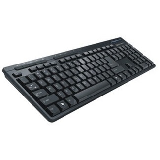 TASTIERA ATLANTIS PREMIUM 110 P013-WL618-U MULTIMEDIALE USB 5 TASTI RAPIDI PER I