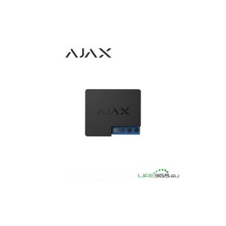 Ajax WallSwitch relay di potenza per controllo remoto alimentazione AC nero-nero