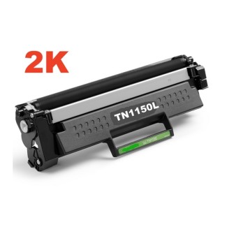 Toner Com HL-L1240W,1242W,DCP-L1640W,1642W,DCP-L1660W-2KTN1150L-Black