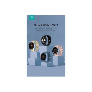 DEVIA Smart Watch modello WT1 APP DaFit Blu-Blu