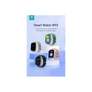 DEVIA Smart Watch WT2 IP67 modello ZL54C Verde-Verde