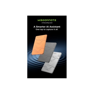 WISDOMUSE NOTE â€“ Dispositivo AI per Registrazione, Traduzione Globale e Sintes