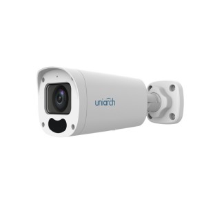 4MP Uniarch Bullet IPC Motorizzata Audio LowLight HumanBody-White