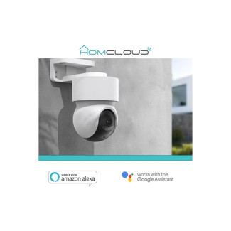 Telecamera wi-fi Speed 16T OUTDOOR Pan&Tilt 360Â° 2K-bianco
