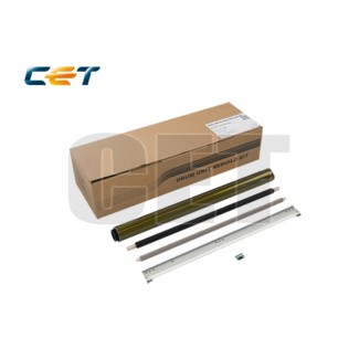 Color Opc+Drum Cleaning +PCR+Charger Roller+Chip-105K-Gray