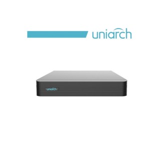 NVR Uniarch 16 Canali 8 Megapixel, senza Poe, Serie E2-Black