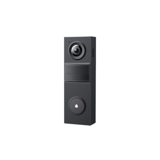 tapo mini videocampanello a batteria 2k ip65-nero