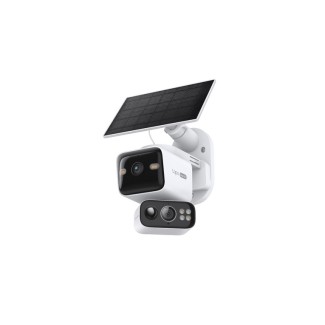 tapo kit videocamera di sicurezza outdoor motorizzata con doppio obiettivo e pan