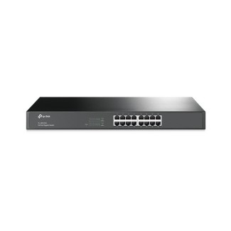 switch 16p gigabit rack mountable s teel